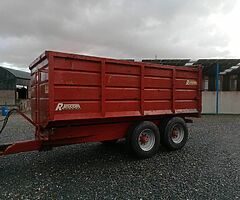2004 12ton Ruscon grain trailer Ruscon - Image 3/4