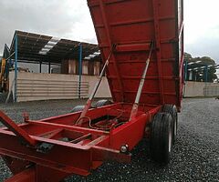 2004 12ton Ruscon grain trailer Ruscon - Image 4/4