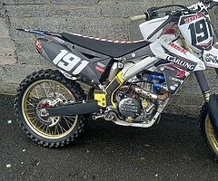 2010 Suzuki RM-Z