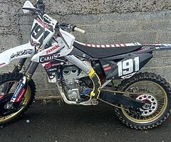 2010 Suzuki RM-Z