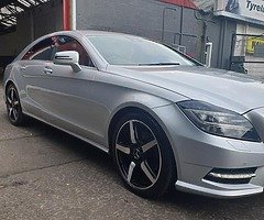 Mecedes cls amg 250 bluetec 2.2 diesel