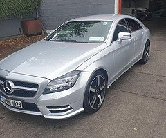Mecedes cls amg 250 bluetec 2.2 diesel