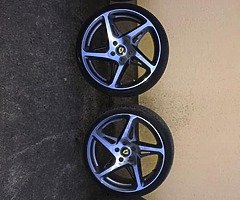 18inch 5x112 rivers