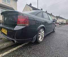 2008 Vauxhall Vectra
