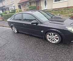 2008 Vauxhall Vectra