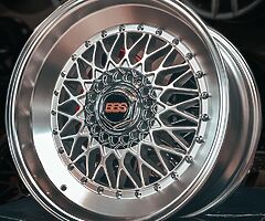 BBS RS Slant lip style alloy wheels 17'' / 18'' - 5x112 / 5x120