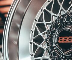 BBS RS Slant lip style alloy wheels 17'' / 18'' - 5x112 / 5x120