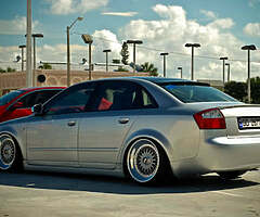 BBS RS Slant lip style alloy wheels 17'' / 18'' - 5x112 / 5x120 - Image 3/4