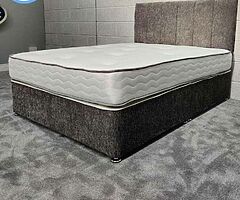 Divan bed and matress