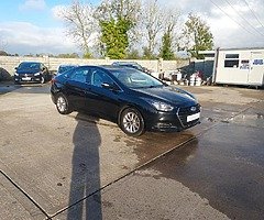 Hyundai I40... 172 reg...