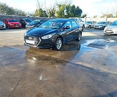 Hyundai I40... 172 reg...