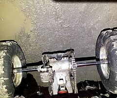 Honda trx450r