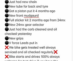 2008 KTM 85 - Image 4/5