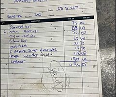 2004 Yamaha YZ - Image 4/9