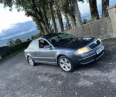 2007 2.0L Skoda Superb elegance model