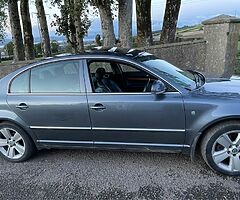 2007 2.0L Skoda Superb elegance model