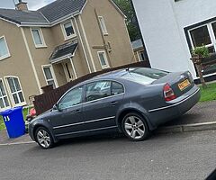 2007 2.0L Skoda Superb elegance model - Image 5/6