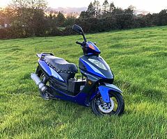 2008 Lexmoto Gladiator 125