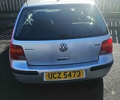 2001 Volkswagen Golf