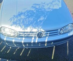 2001 Volkswagen Golf