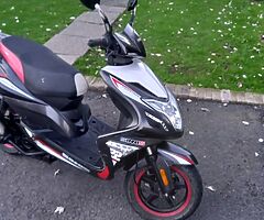 2018 Sinnis 125