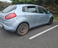 Fiat bravo 1.9 cheap tax 08