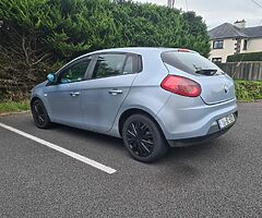 Fiat bravo 1.9 cheap tax 08