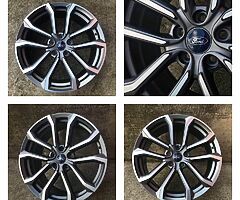 Alloy wheels 5x108 
