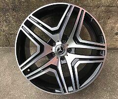 Mercedes ML AMG style alloys 5x112 - Image 5/9