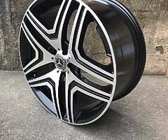 Mercedes ML AMG style alloys 5x112 - Image 6/9