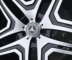 Mercedes ML AMG style alloys 5x112 - Image 9/9