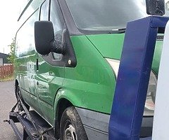 Wanted transits dead or alive Euro 4&5