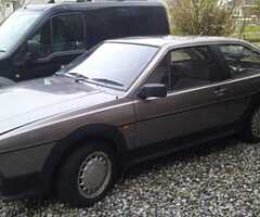 Volkswagen scirocco 1987