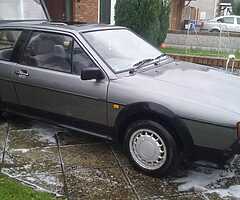 Volkswagen scirocco 1987