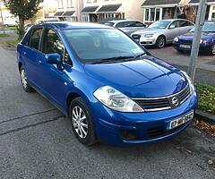 Nissan tida petrol 1.5
