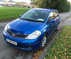 Nissan tida petrol 1.5