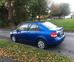 Nissan tida petrol 1.5
