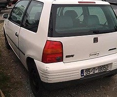 Seat Arosa 1.0