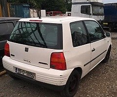 Seat Arosa 1.0