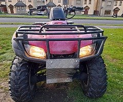 Honda fourtrax 350cc, 4 wheel drive,