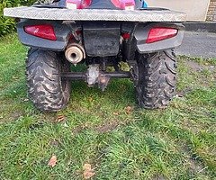 Honda fourtrax 350cc, 4 wheel drive,