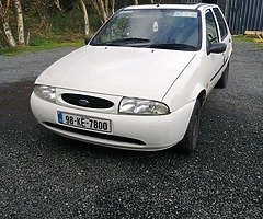 Ford fiesta