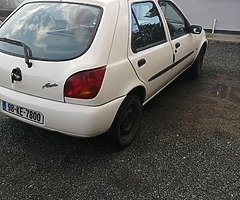 Ford fiesta