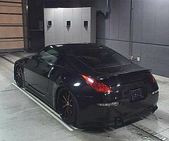 NISSAN FAIRLADYZ 2008