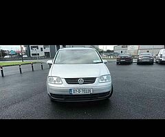 2007 Vw touran Touran