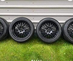 17” inch Alloy wheels  for sale !!