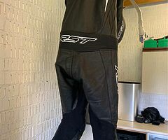 Rst one piece leathers Isle of Man