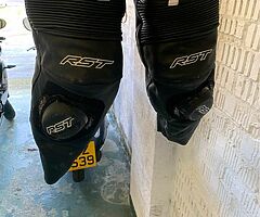 Rst one piece leathers Isle of Man - Image 4/5