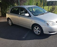 Toyota carolla