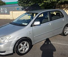 Toyota carolla